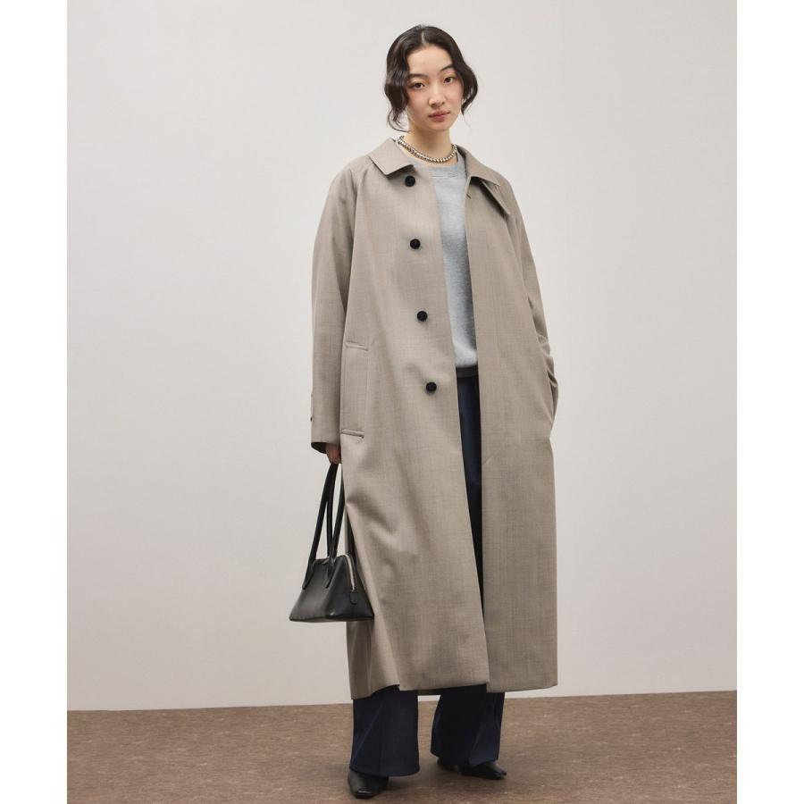 【 美品✨adametrope バルマカンコート】 ADAM ET ROPE'（アダムエロペ） 【サステナブル】バルマカーンマキシ