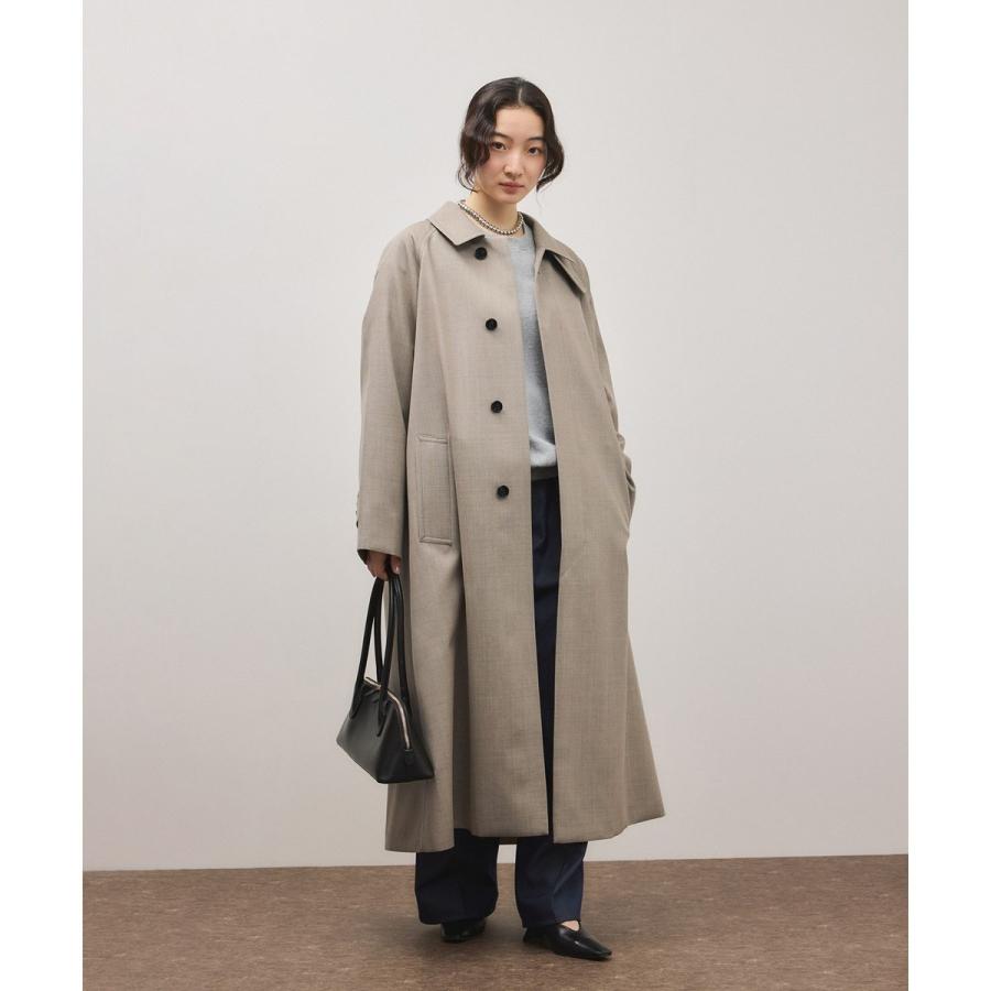【 美品✨adametrope バルマカンコート】 ADAM ET ROPE'（アダムエロペ） 【サステナブル】バルマカーンマキシ