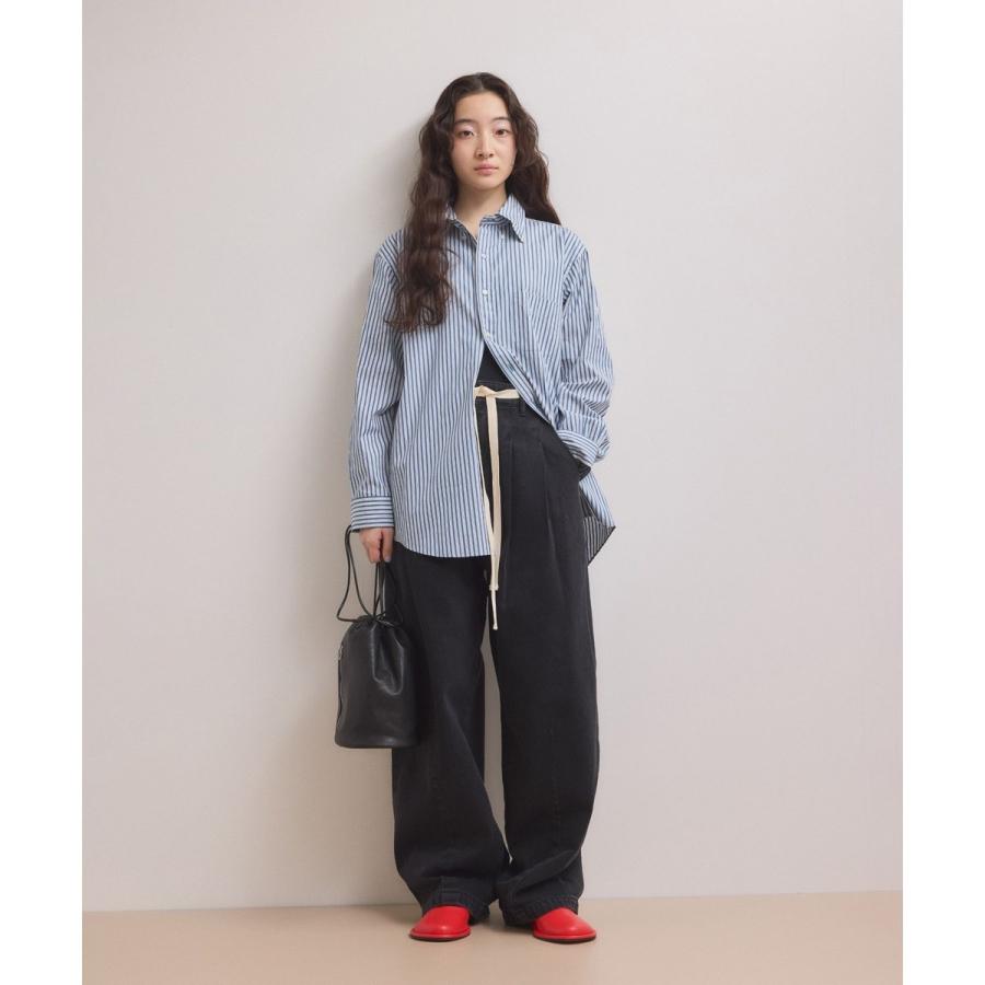 ADAM ET ROPE'（アダムエロペ） 【WEB限定】2タックカーブデニムパンツ