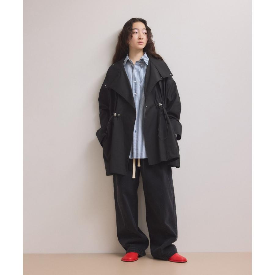 ADAM ET ROPE'（アダムエロペ） 【WEB限定】2タックカーブデニムパンツ