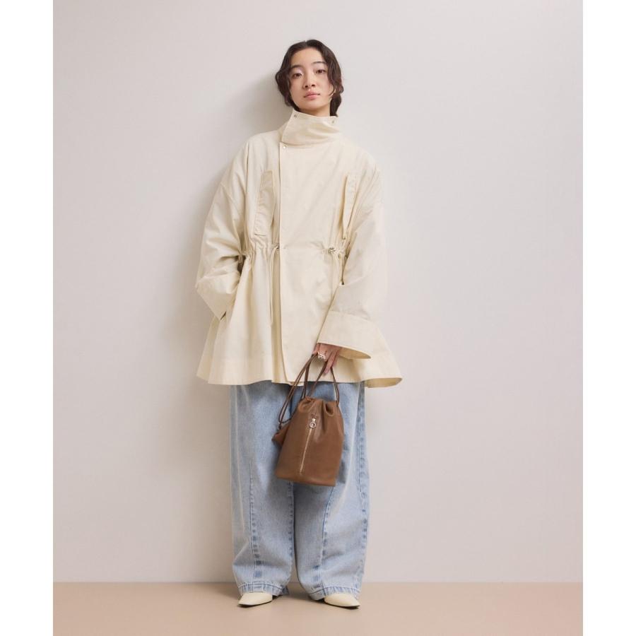 ADAM ET ROPE'（アダムエロペ） 【WEB限定】2タックカーブデニムパンツ