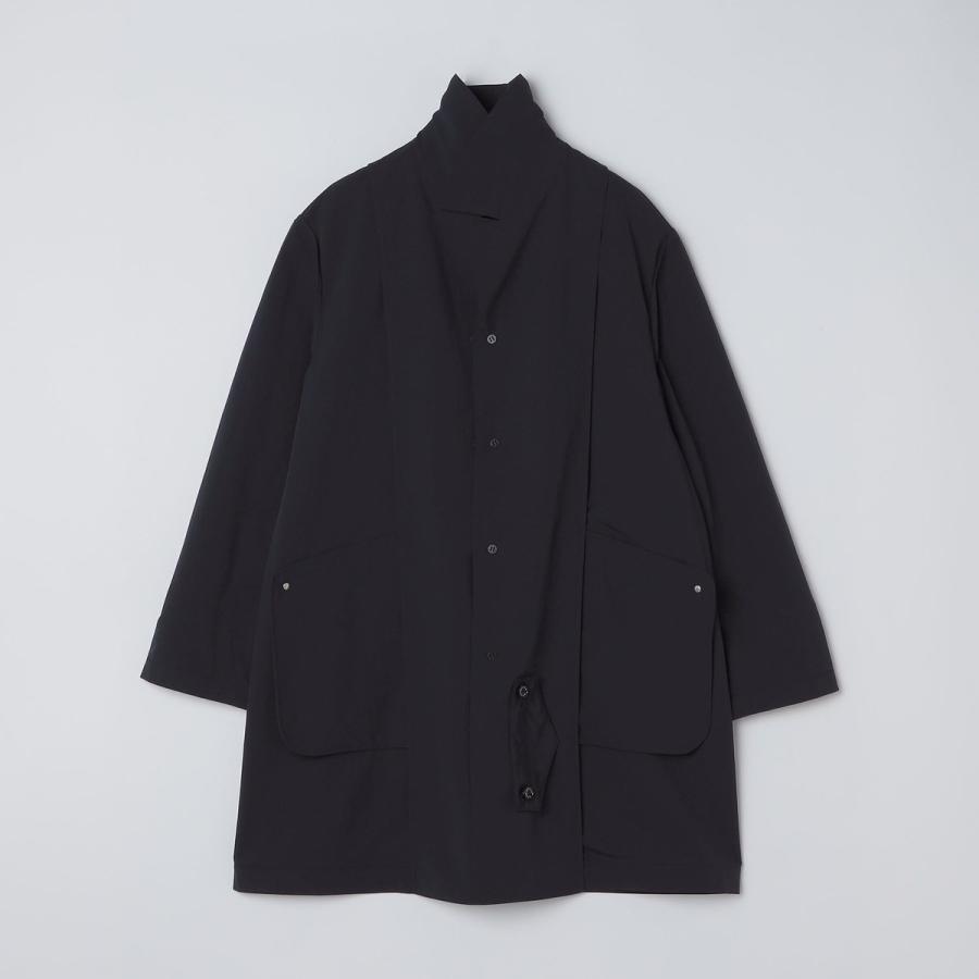 MACKINTOSH: HUMBIE SL ライト ウェイト ステンカラー コートの画像