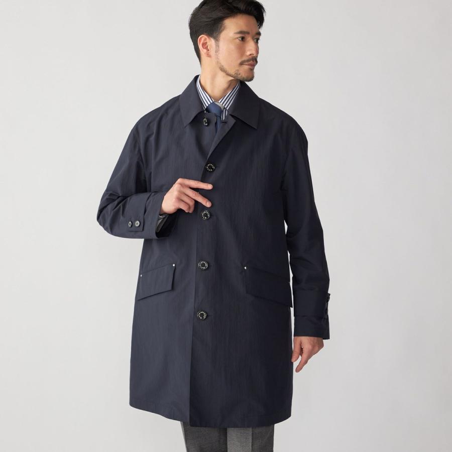 MACKINTOSH: HUMBIE SL ライト ウェイト ステンカラー コートの画像