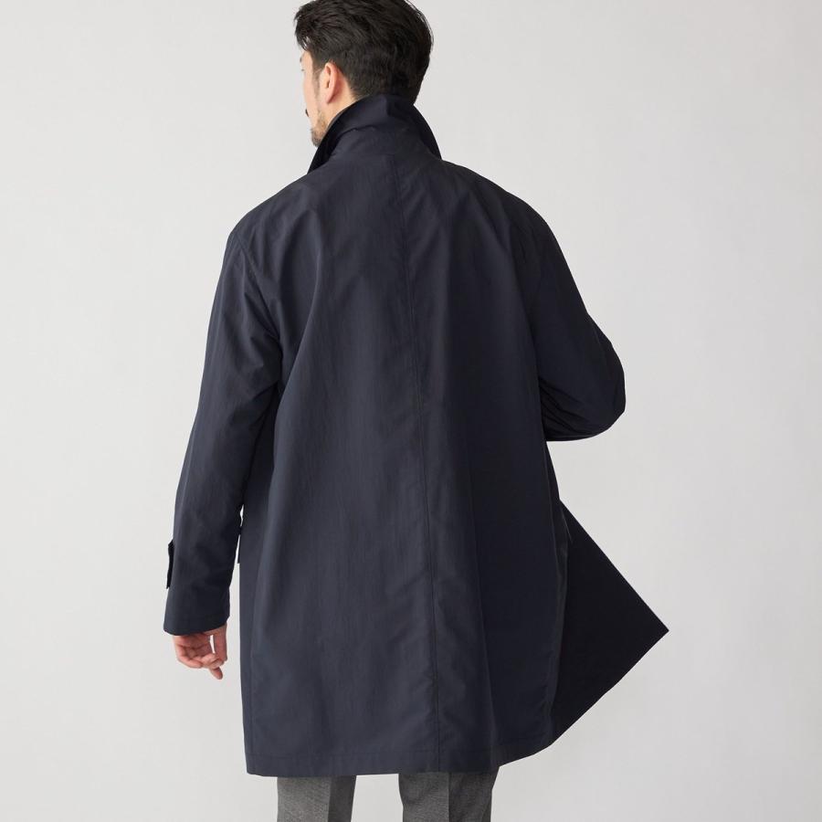 MACKINTOSH: HUMBIE SL ライト ウェイト ステンカラー コートの画像