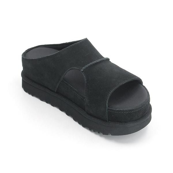 UGG/アグ/GOLDENSTAR HI CUTOUT SLIDEの画像