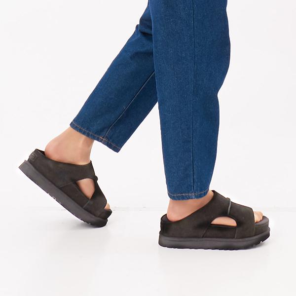 UGG（アグ） UGG/アグ/GOLDENSTAR HI CUTOUT SLIDE : マルイ(丸井