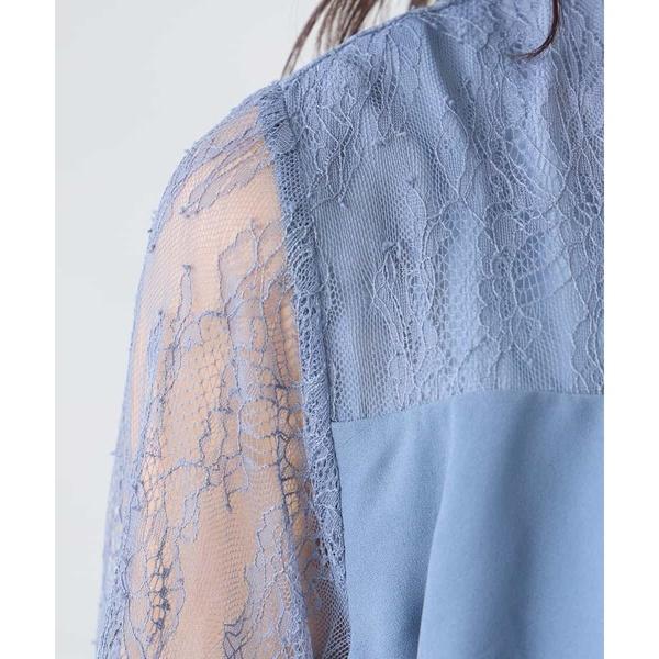 【結婚式/お呼ばれに】ラッフルティアードオールインワンドレスの画像