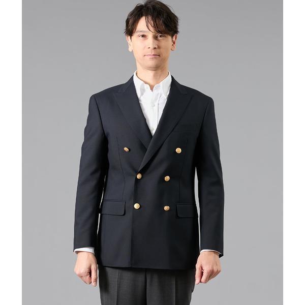 HERITAGE CLOTH トロピカル ダブルブレストブレザーの画像