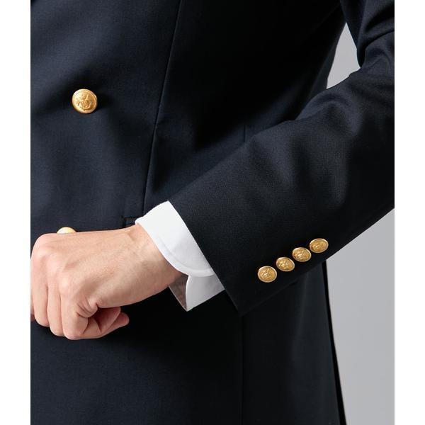 HERITAGE CLOTH トロピカル ダブルブレストブレザーの画像