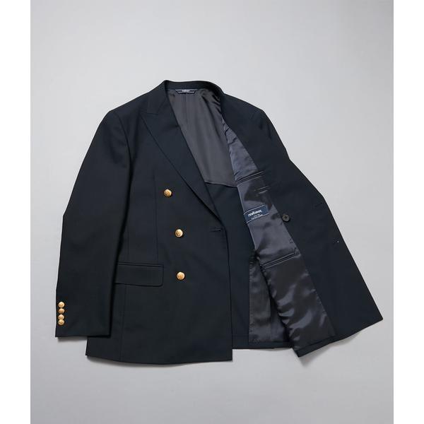HERITAGE CLOTH トロピカル ダブルブレストブレザーの画像