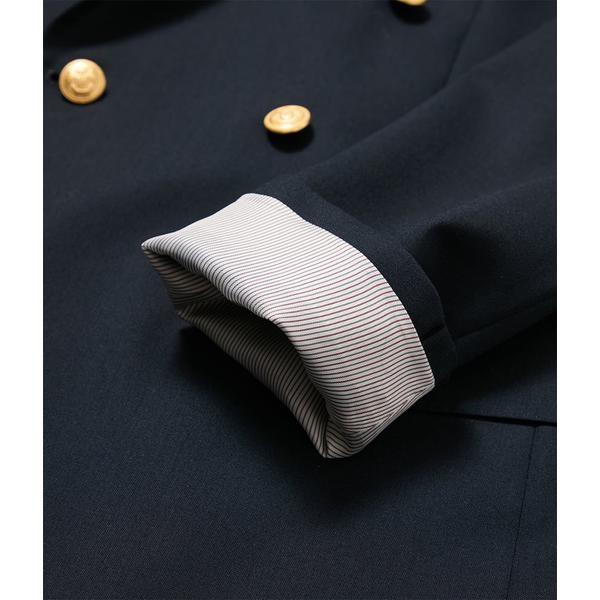 HERITAGE CLOTH トロピカル ダブルブレストブレザーの画像