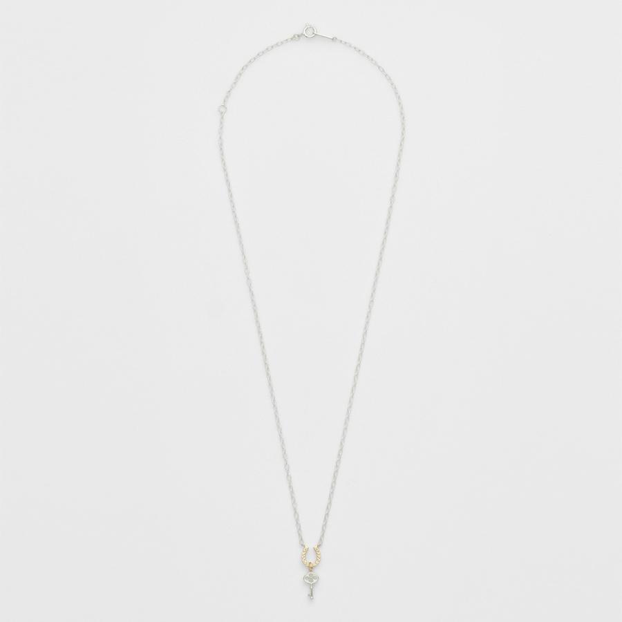 agete（アガット） 《2026 Limited Edition》シルバー／K10ネックレス