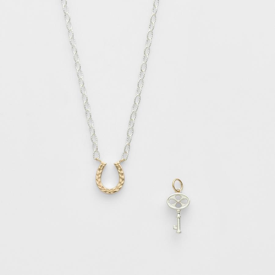 agete（アガット） 《2026 Limited Edition》シルバー／K10ネックレス