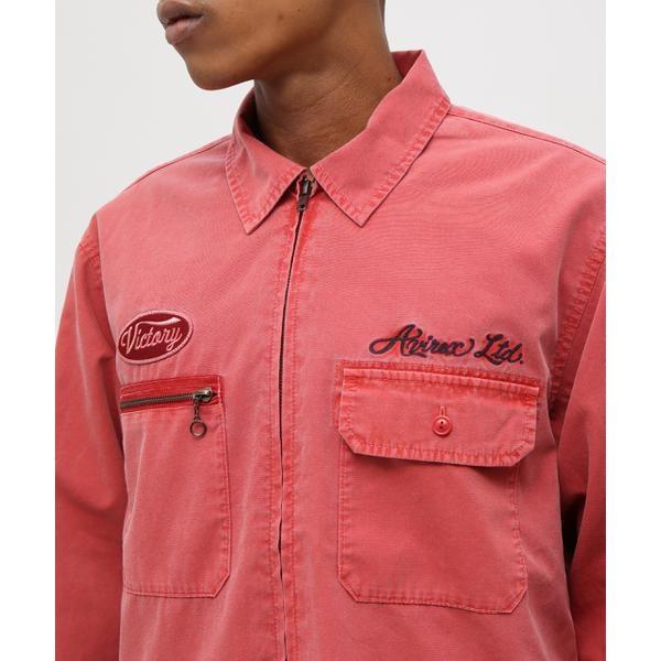 《A.A.R.C》FADED EMB WORK JACKETの画像