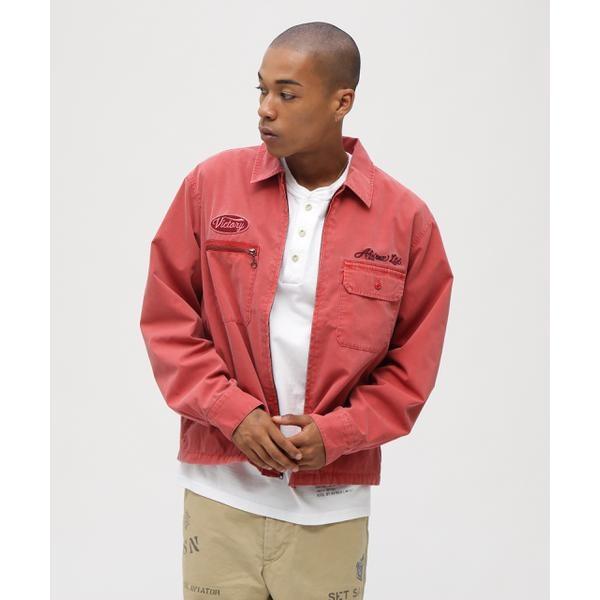 《A.A.R.C》FADED EMB WORK JACKETの画像
