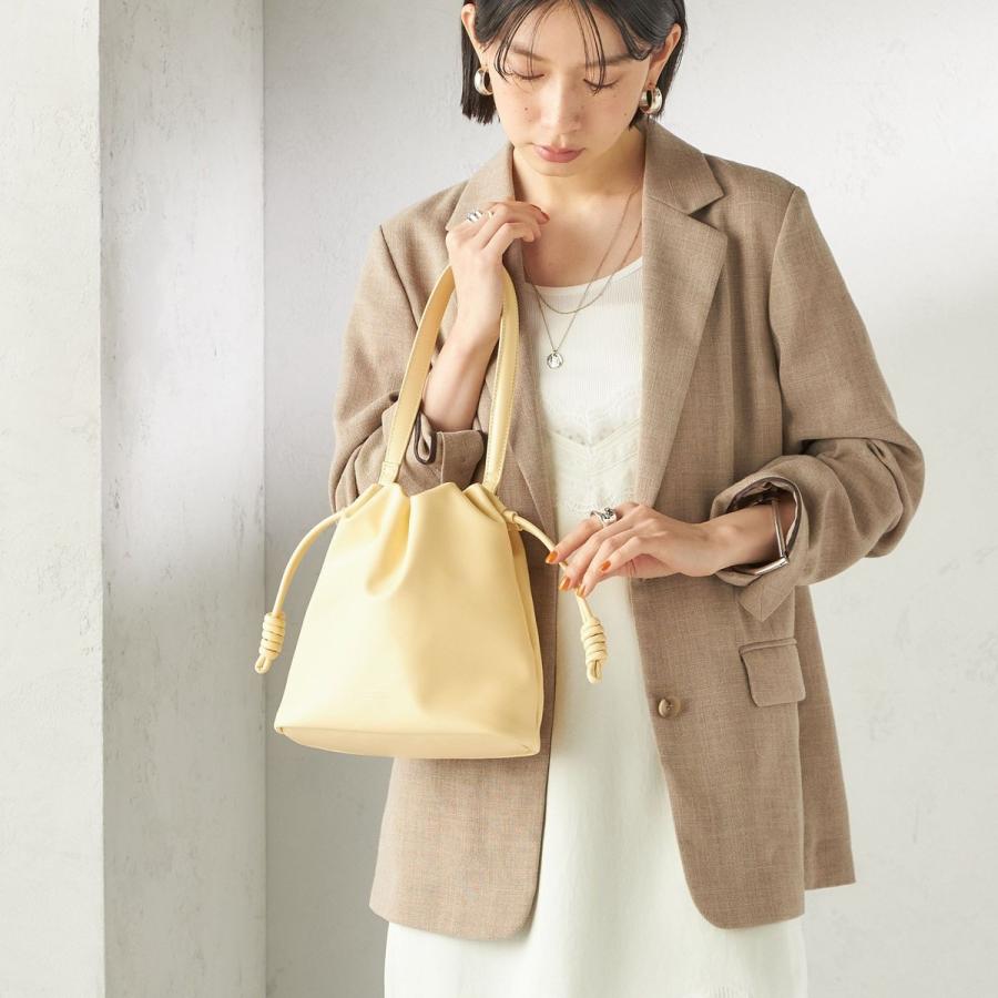 SHIPS（シップス） 【WEB限定】George Cinq:DRAWSTRING BAG（S