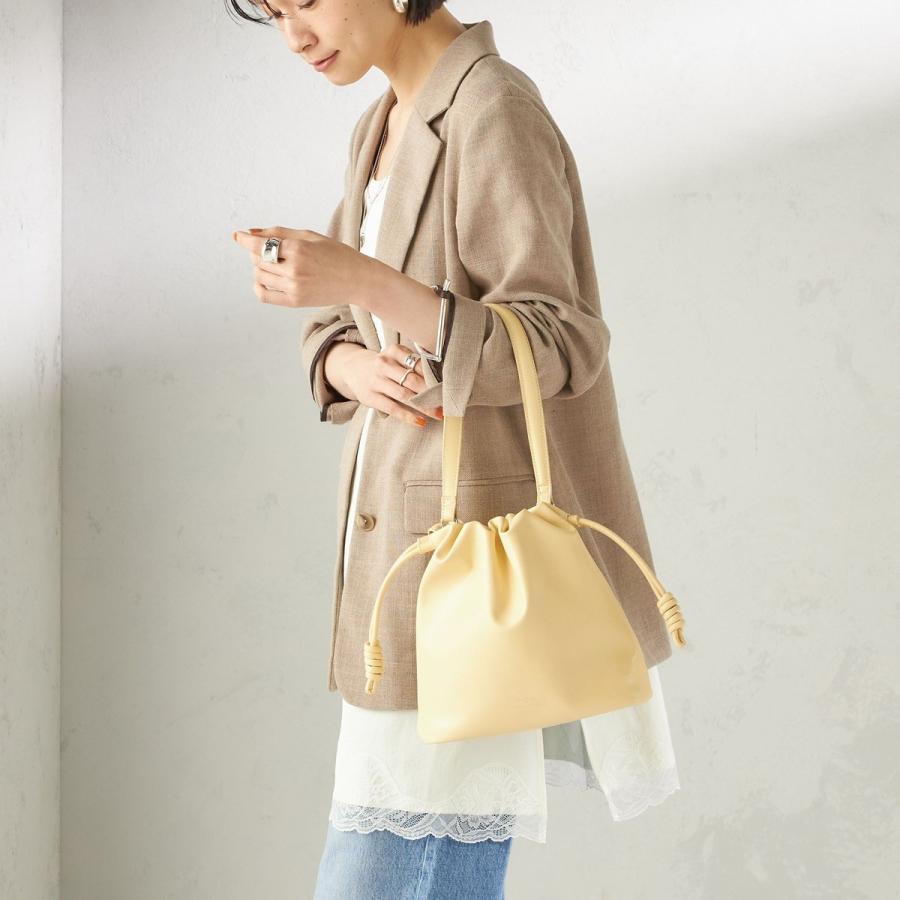 CINQUANTA SHIPS別注ドローストリングバッグ SHIPS（シップス） 【WEB限定】George Cinq:DRAWSTRING BAG（S