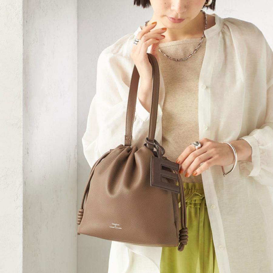 SHIPS（シップス） 【WEB限定】George Cinq:DRAWSTRING BAG（S
