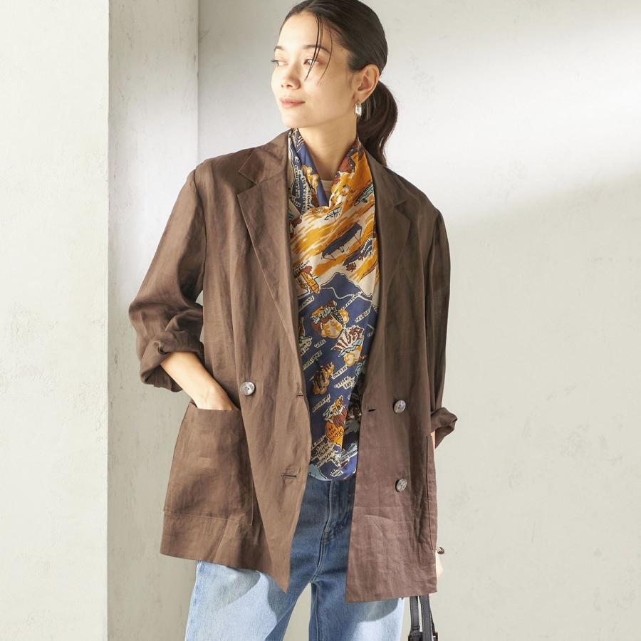 SHIPS（シップス） 〈手洗い可能〉ラミー 4 ジャケット 26SS : マルイ 