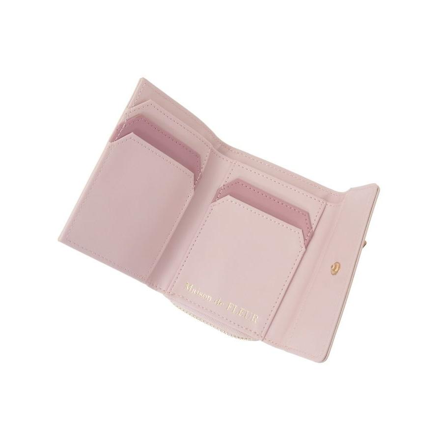 イヴサンローラン YVES SAINT LAURENT 財布 二つ折り がま口 レザー