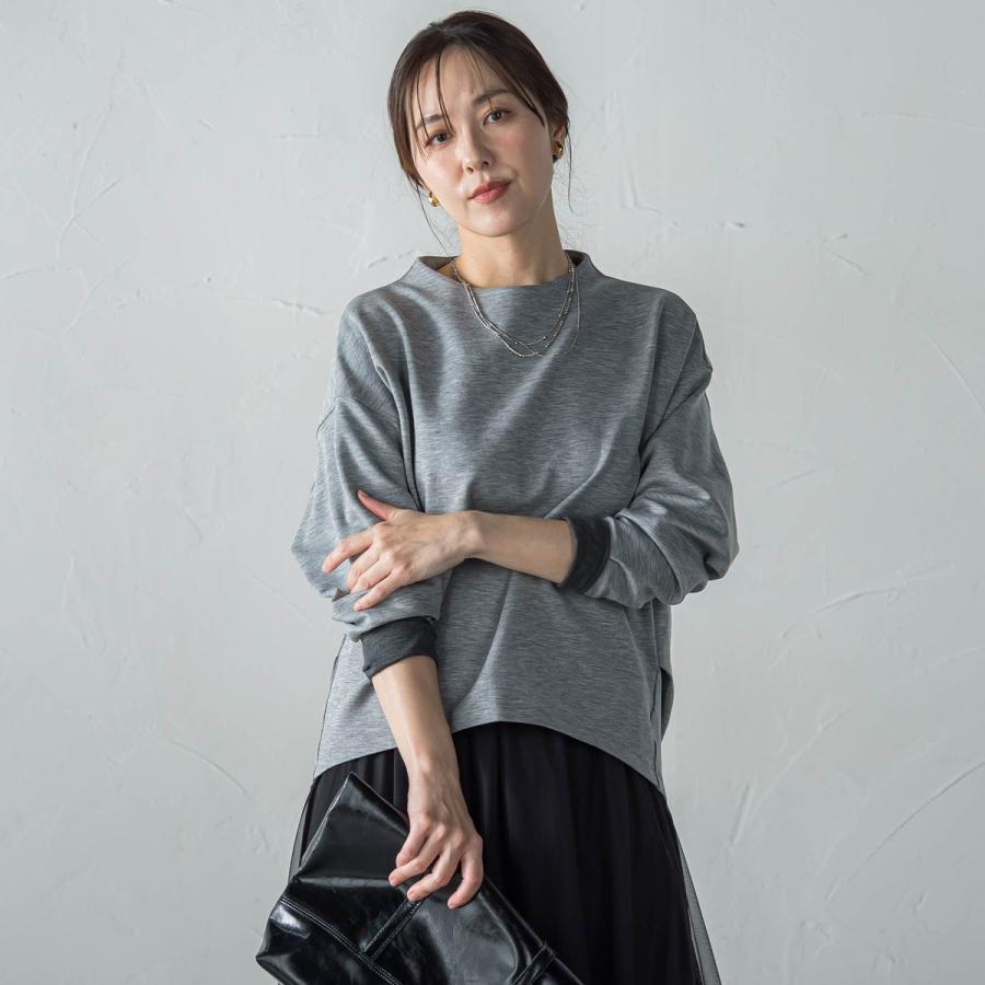 LAUTREAMONT（ロートレアモン） ソフトストレッチダンボールカットソー