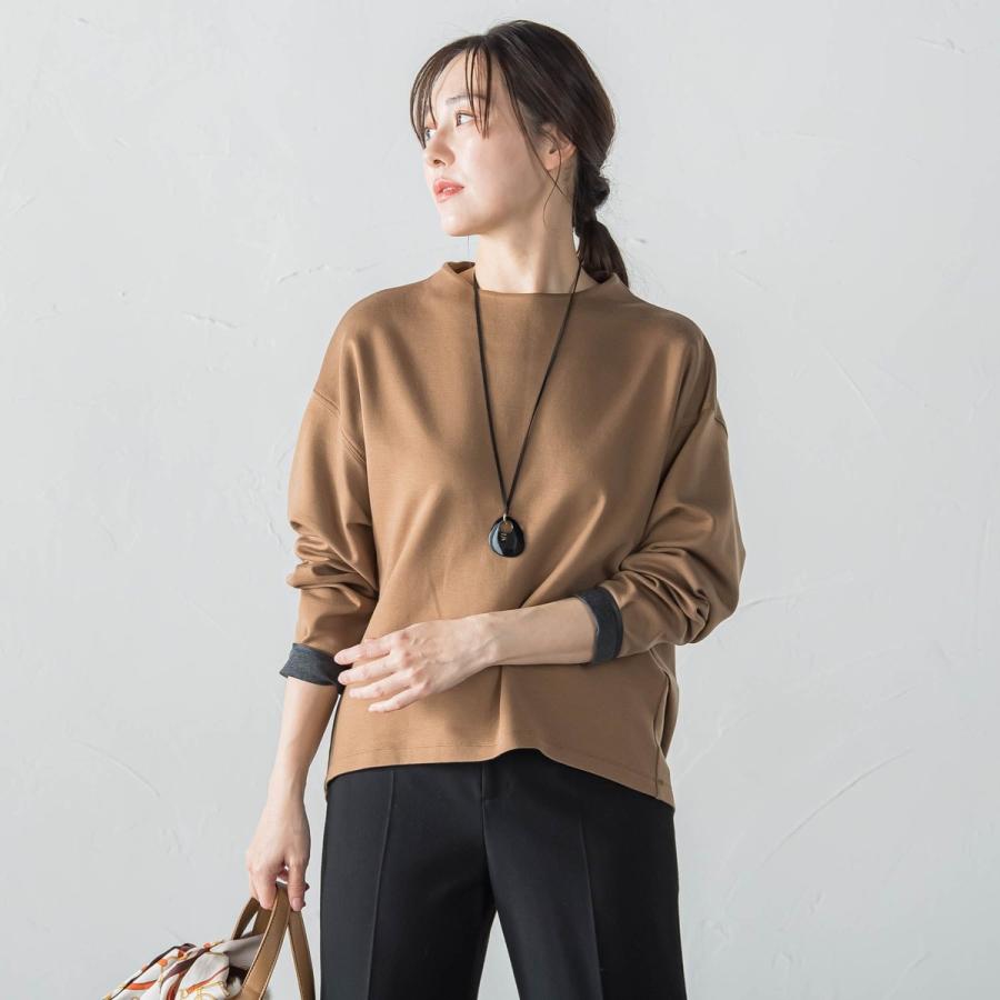 LAUTREAMONT（ロートレアモン） ソフトストレッチダンボールカットソー