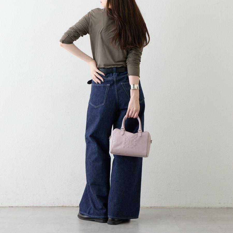 russet（ラシット） 《composition》レザー2WAYミニボストンバッグ(CE