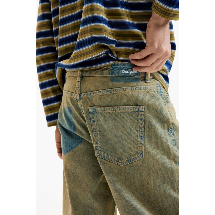 【6サイズ展開】ヴィンテージ加工デニムパンツ 2026SS 新作