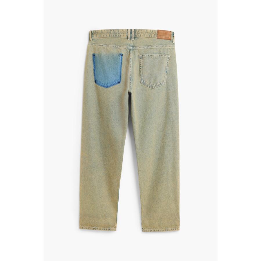 【6サイズ展開】ヴィンテージ加工デニムパンツ 2026SS 新作