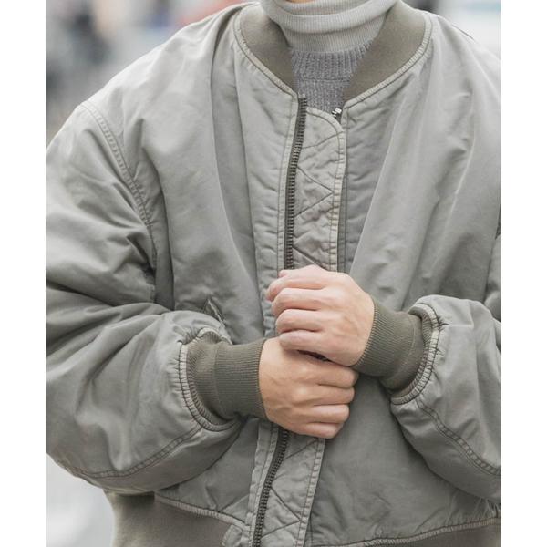 ピグメントダイ オーバーサイズMA-1 : マルイ(丸井)Yahoo!店 - 通販