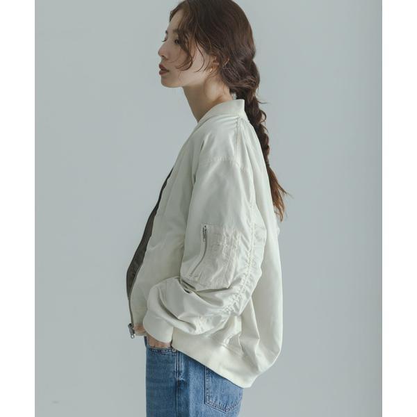 WEB限定』リバーシブルオーバーMA-1 : マルイ(丸井)Yahoo!店 - 通販