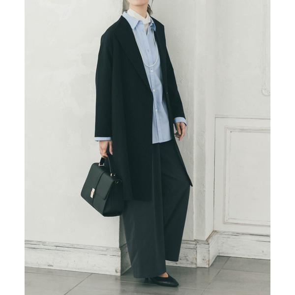 URBAN RESEARCH シンプルガウンコート 新品送料込 URBAN RESEARCH DOORS（アーバンリサーチドアーズ） コート アウター