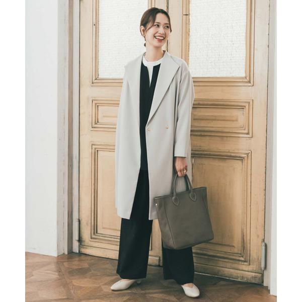 URBAN RESEARCH シンプルガウンコート 新品送料込 セール】『WEB限定』ダブルクロスガウンコート（その他アウター
