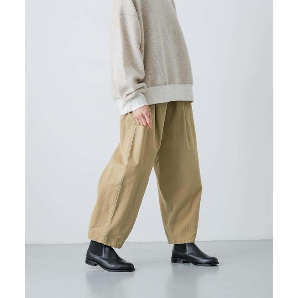 未使用タグ付き✨かぐれ コットンクロップドパンツ ベージュ 完売 今期 2025 かぐれ コットンクロップドパンツ : マルイ(丸井)Yahoo!店 - 通販