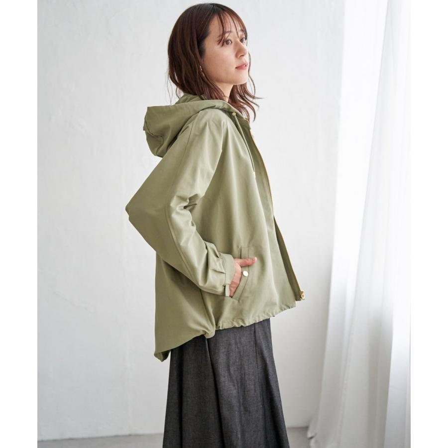 ikka（イッカ） 【雑誌InRed4月号掲載】撥水花粉リリース2WAY