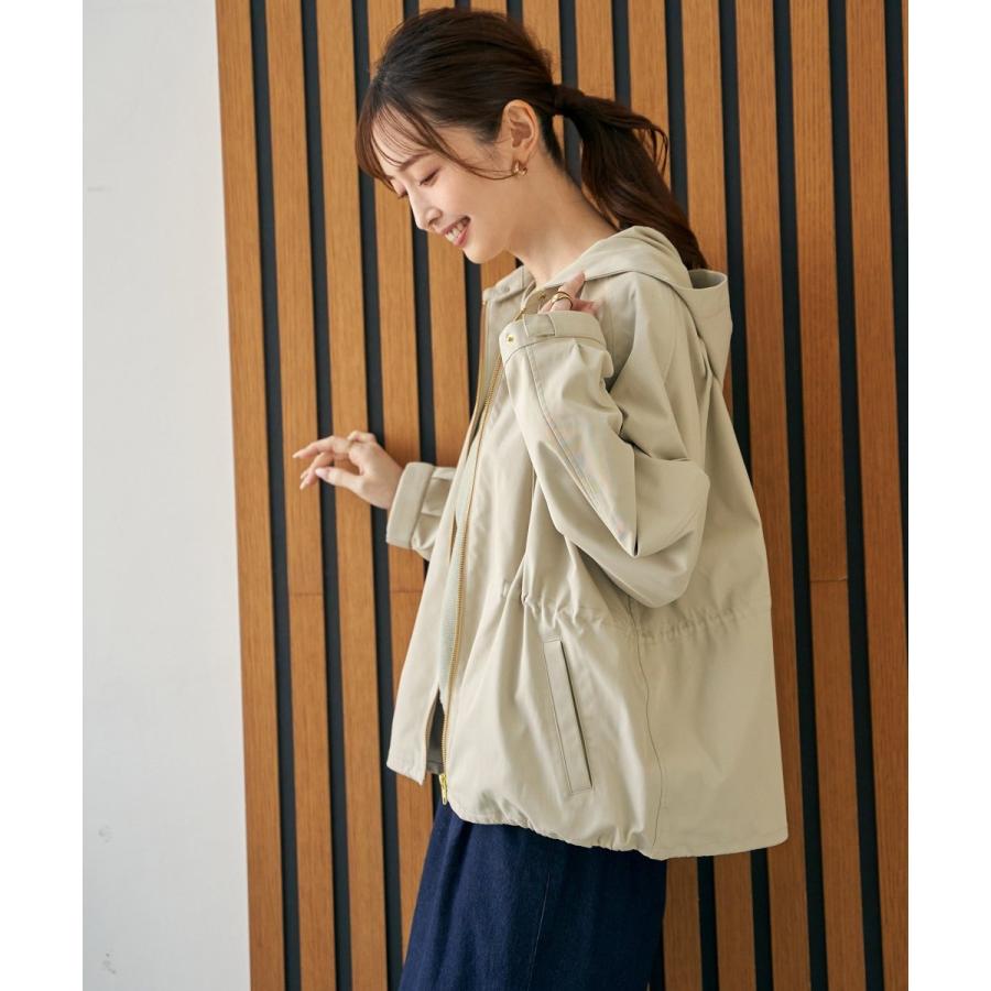 ikka（イッカ） 【雑誌InRed4月号掲載】撥水花粉リリース2WAY