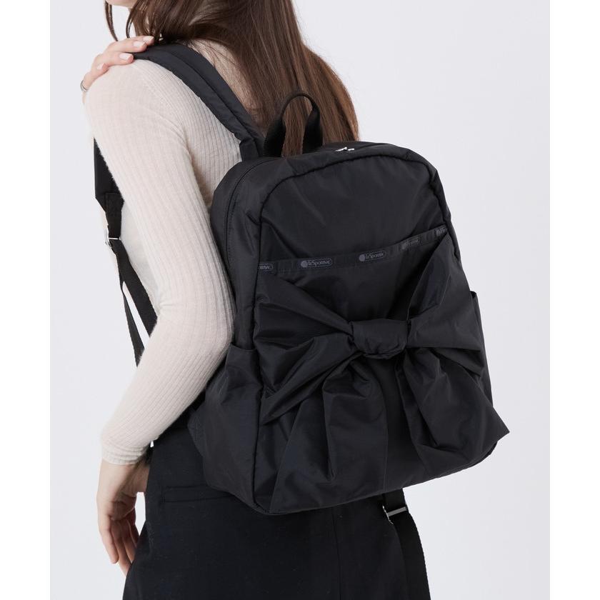 まる レスポートサック 黒 LeSportsac（レスポートサック） 並行輸入 リュックサック ルート 3747