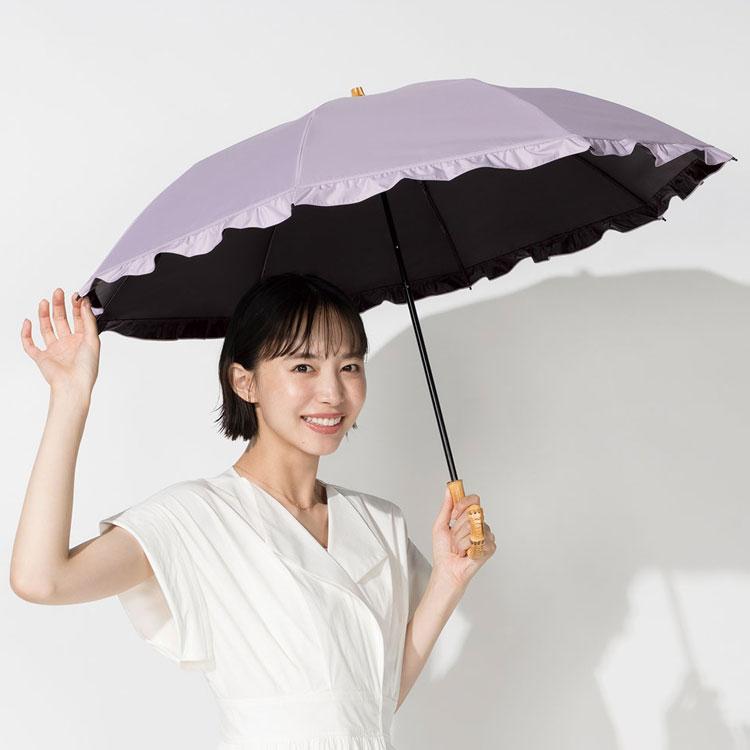 Wpc. 【公式限定】［2段大きめ/長折兼用］最強の日傘 UVO(ウーボ) 55cm