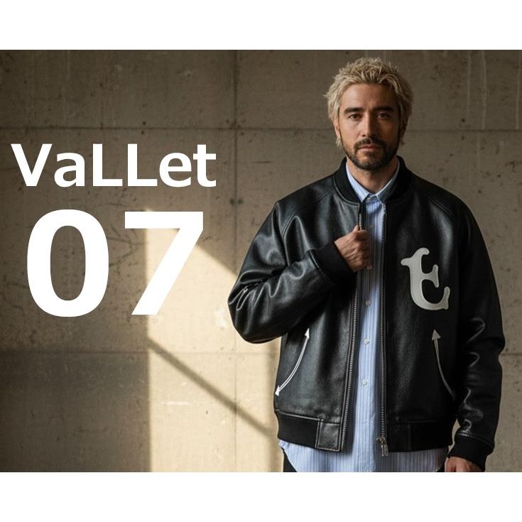 VaLLet 本革 レザースタジャン メンズ ヴァレット VALLET07AN : マルイ
