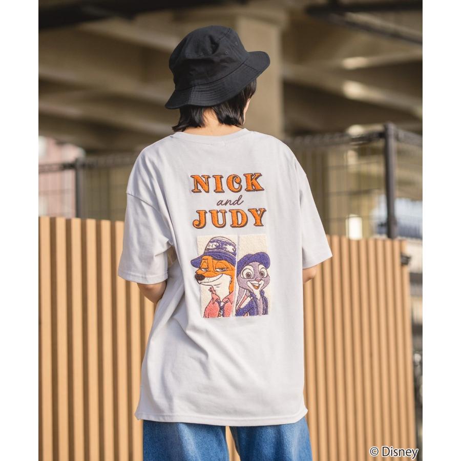 DISNEY/ディズニー】ZOOTOPIA ズートピア サガラ刺繍Tシャツ : マルイ