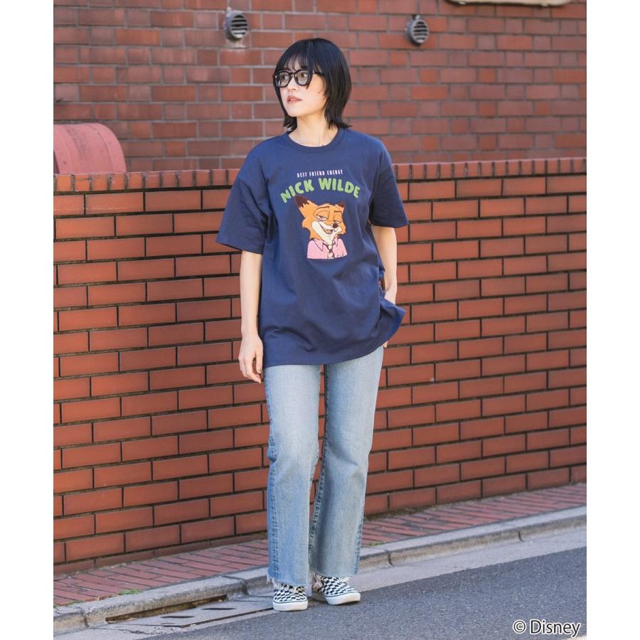 DISNEY/ディズニー】ZOOTOPIA ズートピア サガラ刺繍Tシャツ : マルイ