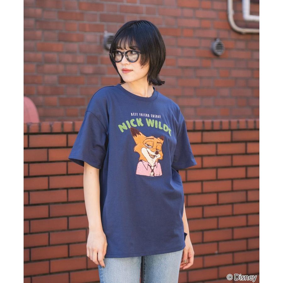 DISNEY/ディズニー】ZOOTOPIA ズートピア サガラ刺繍Tシャツ : マルイ