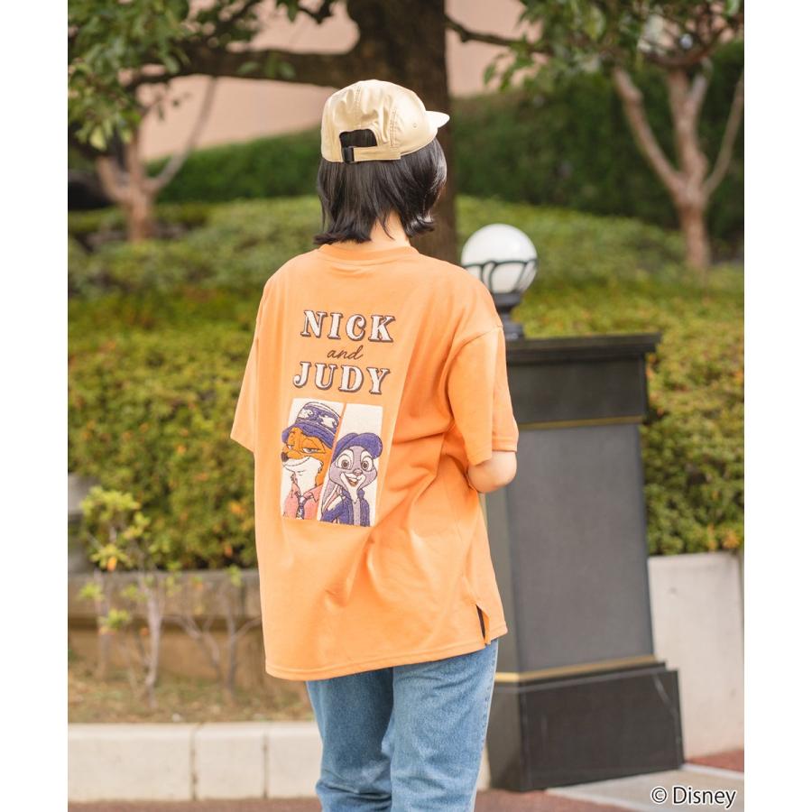 DISNEY/ディズニー】ZOOTOPIA ズートピア サガラ刺繍Tシャツ : マルイ