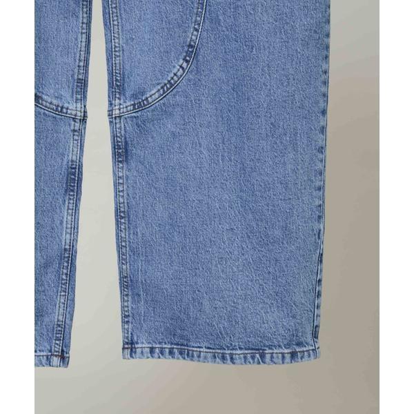 BAUM UND PFERDGARTEN／Patch denim パンツ(セットアップ可)の画像