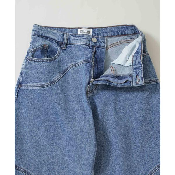 BAUM UND PFERDGARTEN／Patch denim パンツ(セットアップ可)の画像