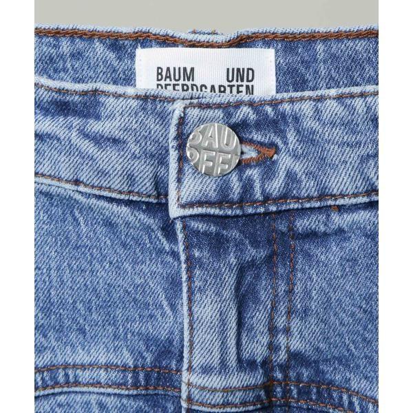 BAUM UND PFERDGARTEN／Patch denim パンツ(セットアップ可)の画像