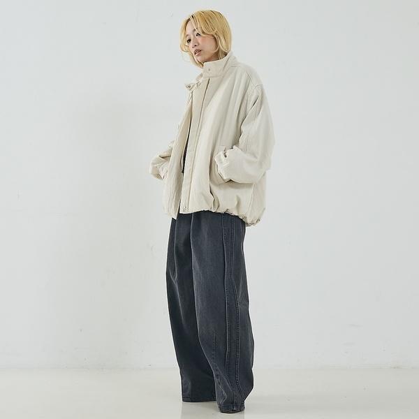 NOMINE（ノミネ） 中綿 ドルマン ボリューム ブルゾン : マルイ(丸井 