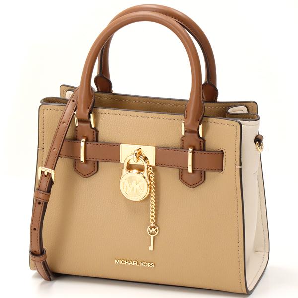 MICHAEL KORS（マイケルコース） HAMILTON サッチェル スモール