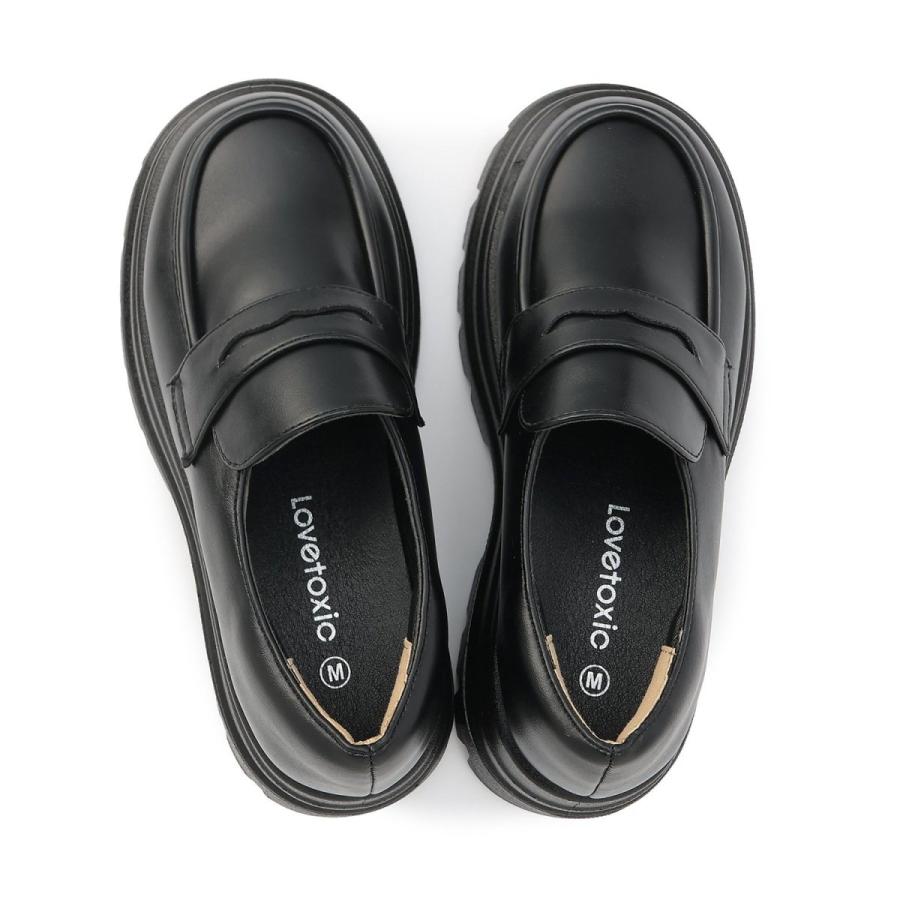 LOVETOXIC 厚底ローファー : マルイ(丸井)Yahoo!店 - 通販 - Yahoo