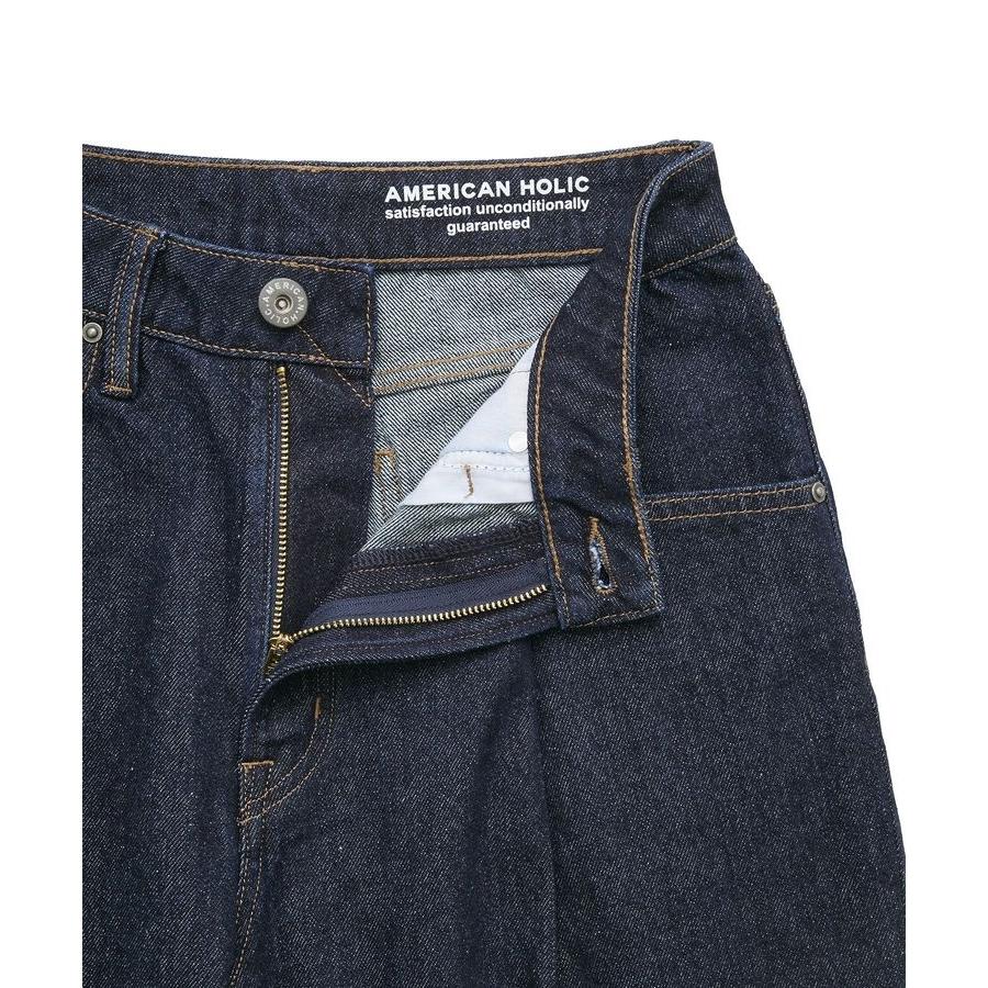 AMERICAN HOLIC（アメリカンホリック） ロールアップデニムパンツ